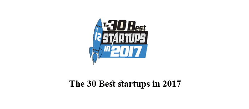 30 Best Startups in 2017