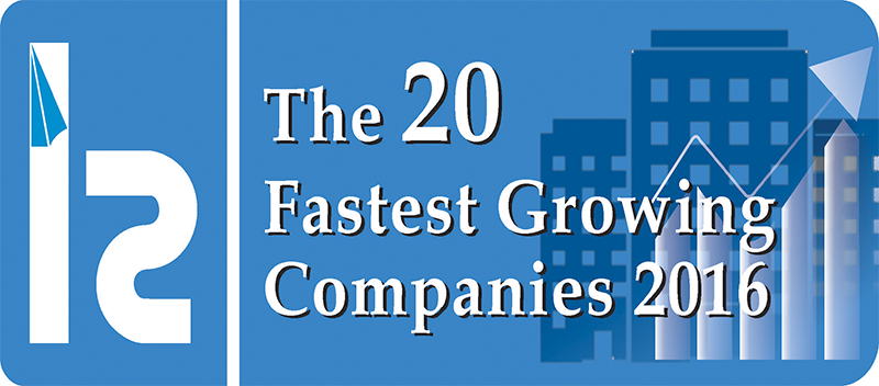 The 20 Fastest Growing Companies, 2016
